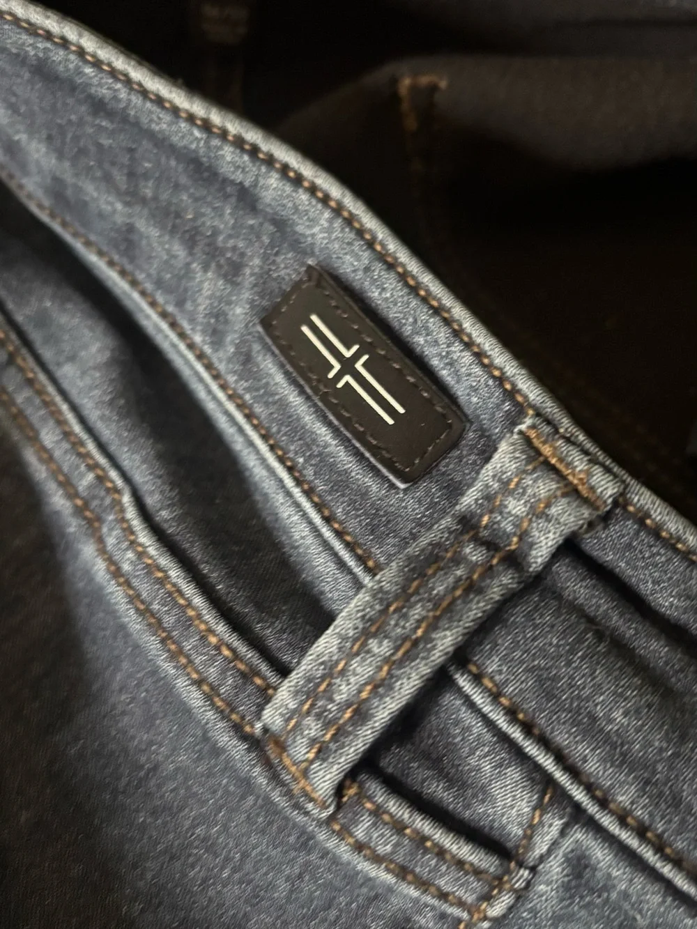 Liverpool Jeans Company Women’s Super Soft Skinny Jeans in Dark Blue Denim 16/33 - Picture 5 of 7